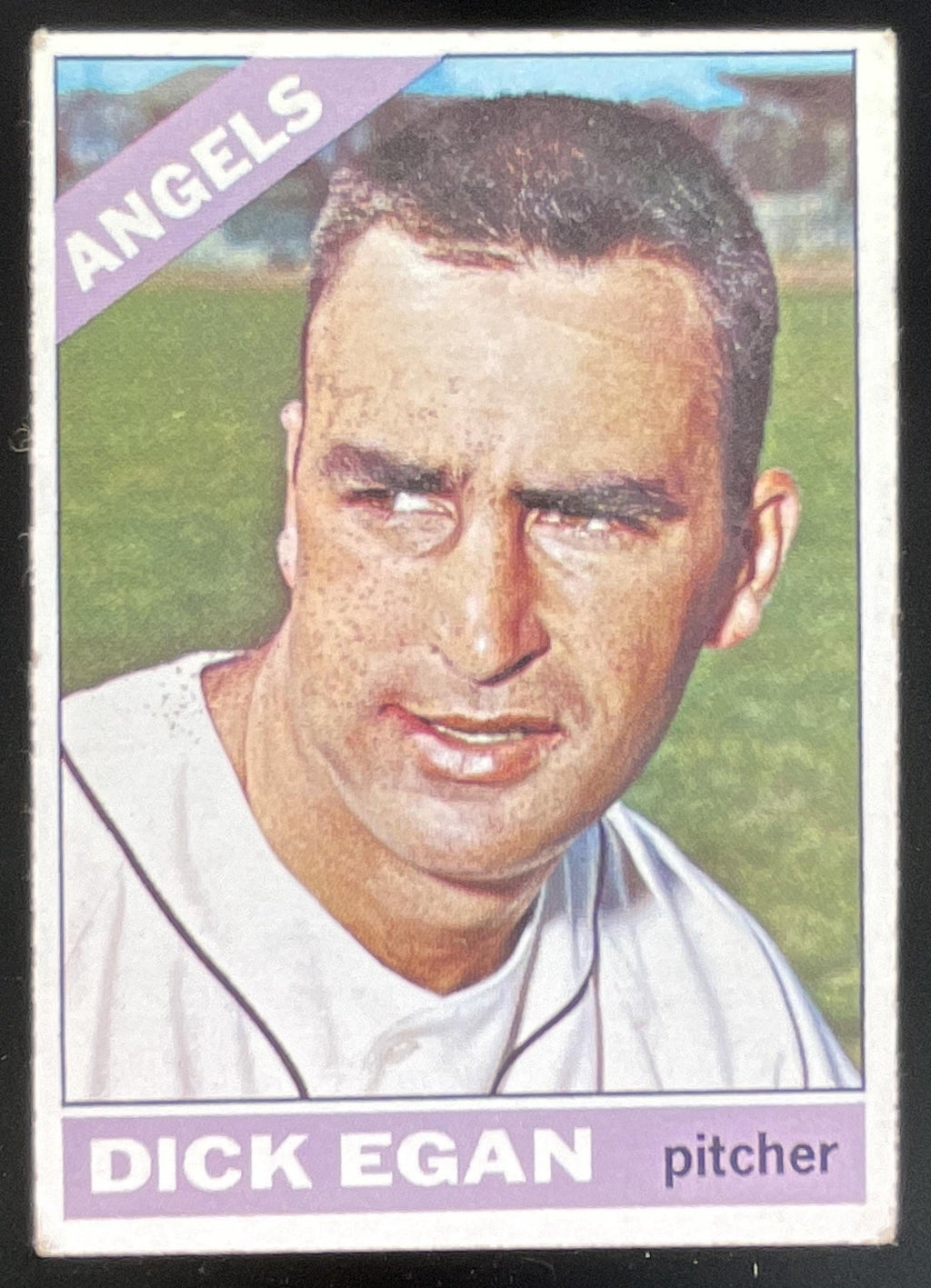 1966 Topps #536 Dick Egan product image 1, provided for visual reference and product detail review