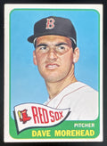 1965 Topps #434 Dave Morehead product image 1, provided for visual reference and product detail review