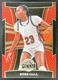2025 Leaf Metal Women Of Sport Crystal Red #19 Bree Hall 1/1 product image 1, provided for visual reference and product