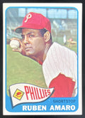 1965 Topps #419 Ruben Amaro product image 1, provided for visual reference and product detail review