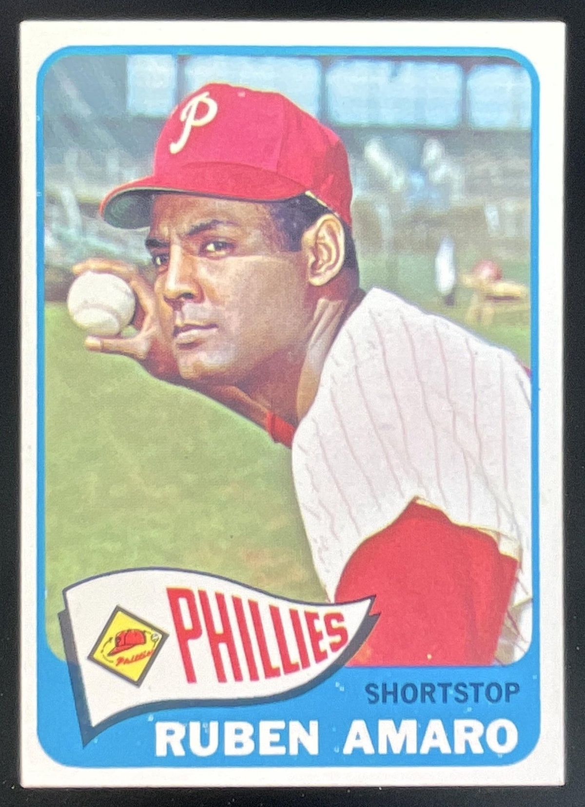 1965 Topps #419 Ruben Amaro product image 1, provided for visual reference and product detail review
