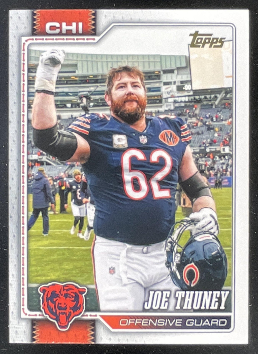 2026 Topps Golden Mirror Image Variation #213 Joe Thuney SP product image 1, provided for visual reference and product