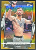 2026 Topps Chrome Sapphire UFC Gold Refractor #178 Mauricio Santos /50 product image 1, provided for visual reference and