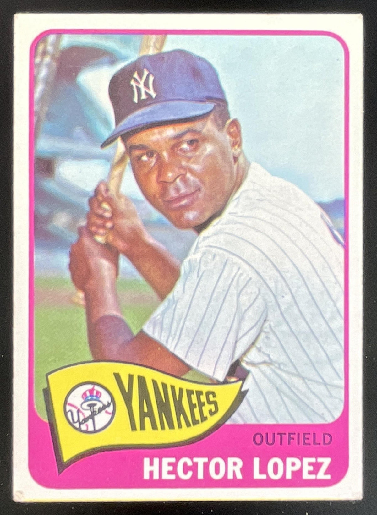 1965 Topps #532 Hector Lopez product image 1, provided for visual reference and product detail review