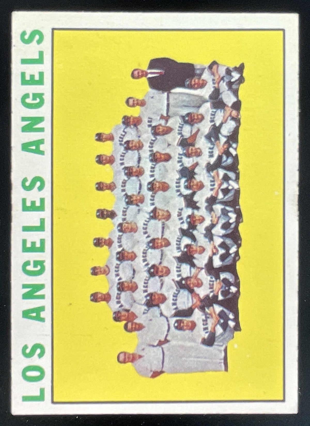 1964 Topps #213 Los Angeles Angels product image 1, provided for visual reference and product detail review