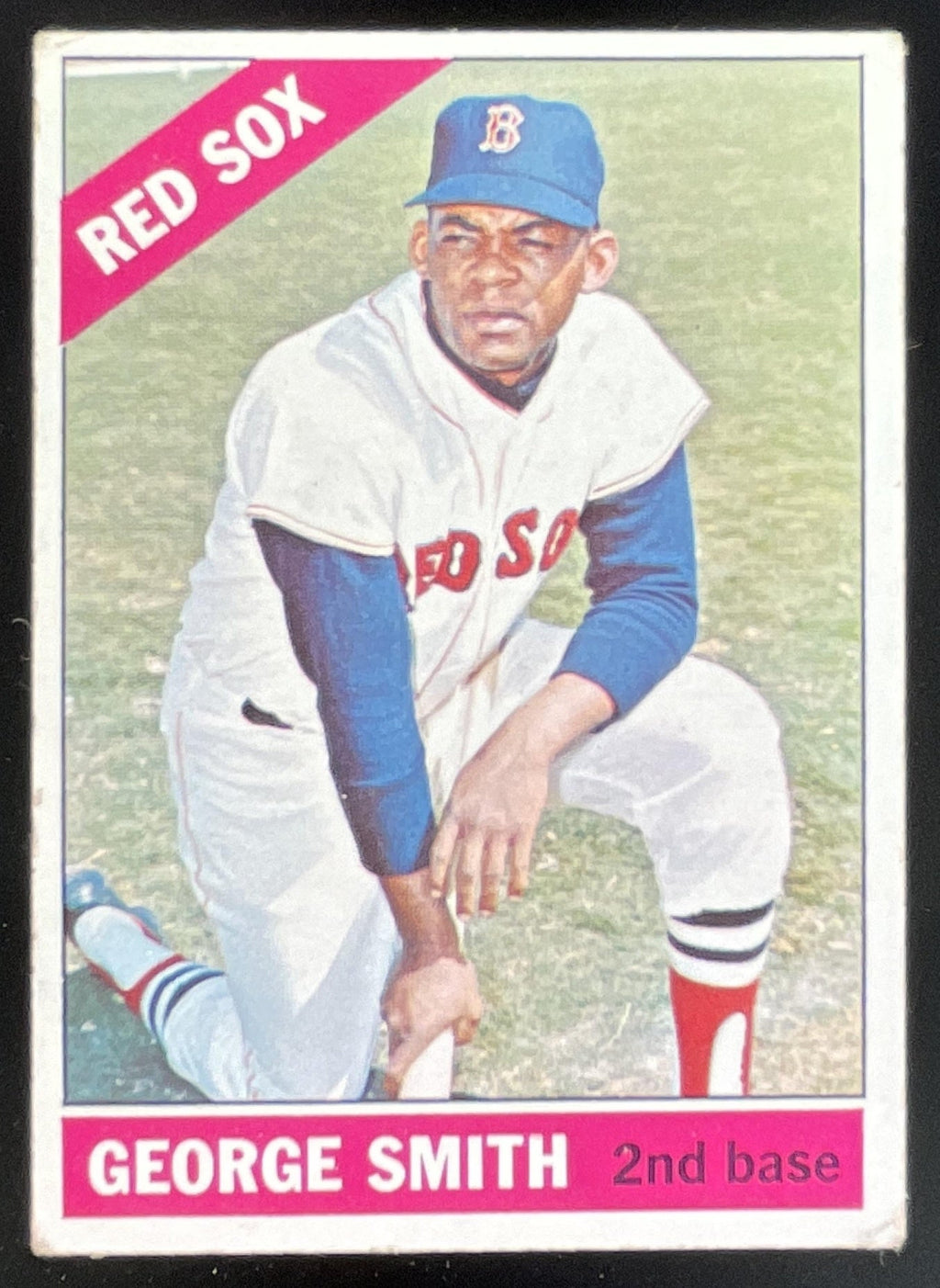 1966 Topps #542 George Smith UER product image 1, provided for visual reference and product detail review