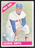 1966 Topps #542 George Smith UER product image 1, provided for visual reference and product detail review