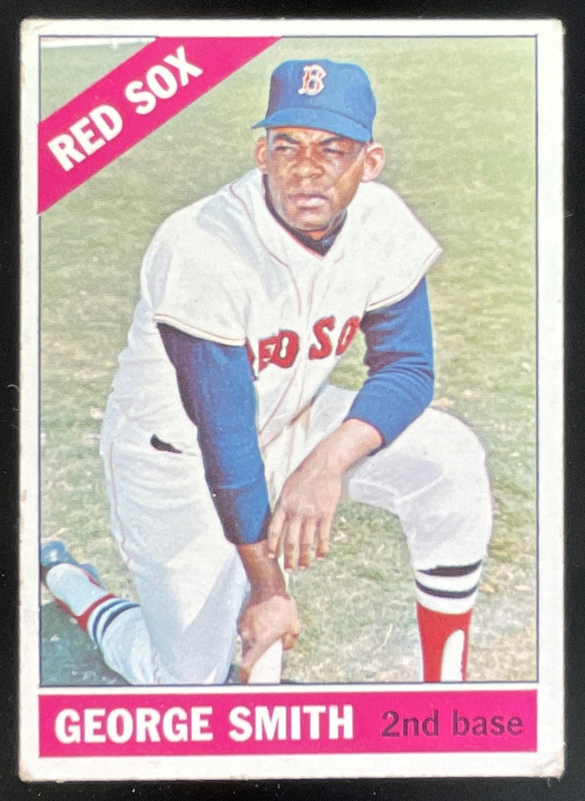 1966 Topps #542 George Smith UER product image 1, provided for visual reference and product detail review
