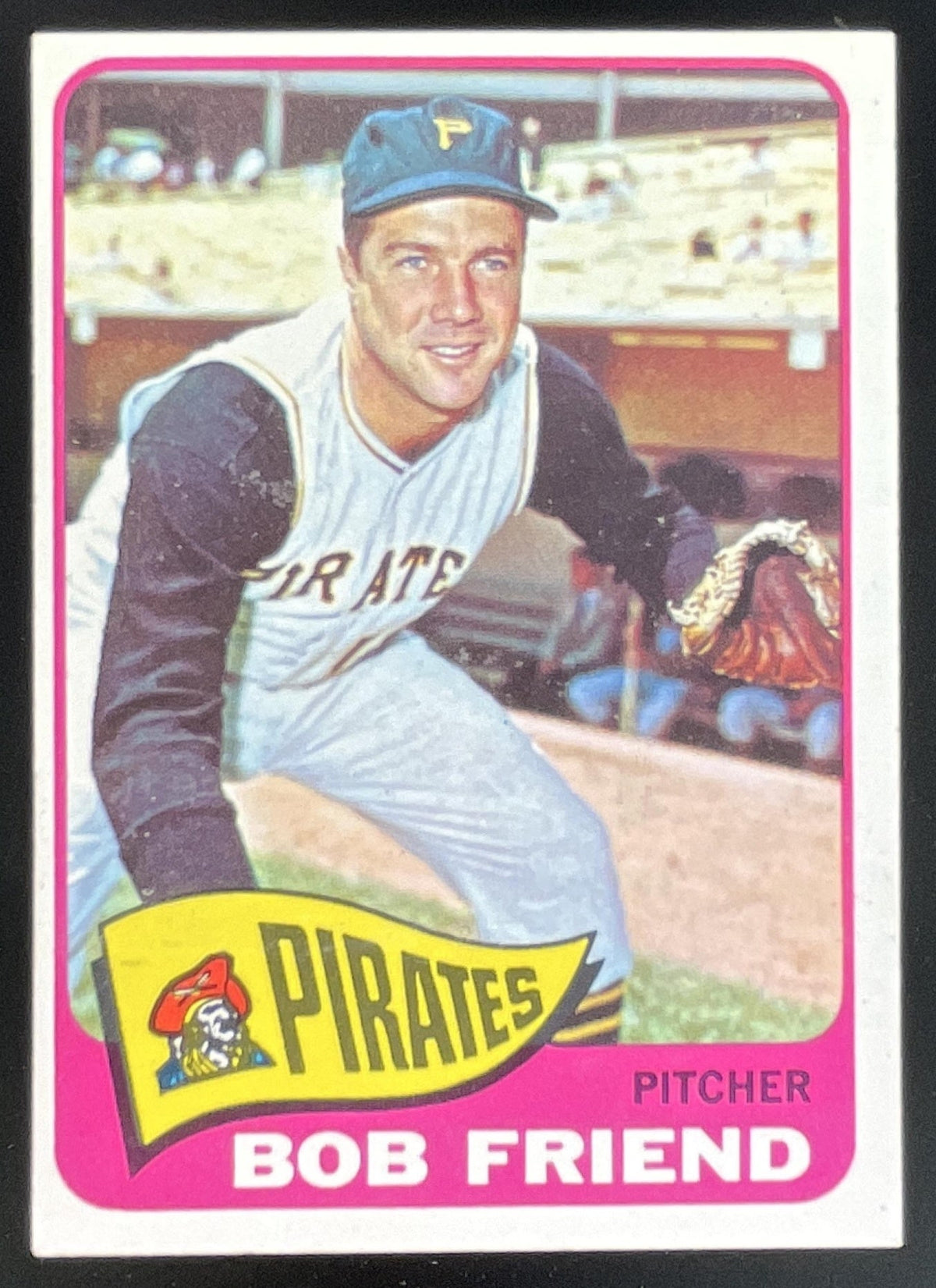 1965 Topps #392 Bob Friend product image 1, provided for visual reference and product detail review