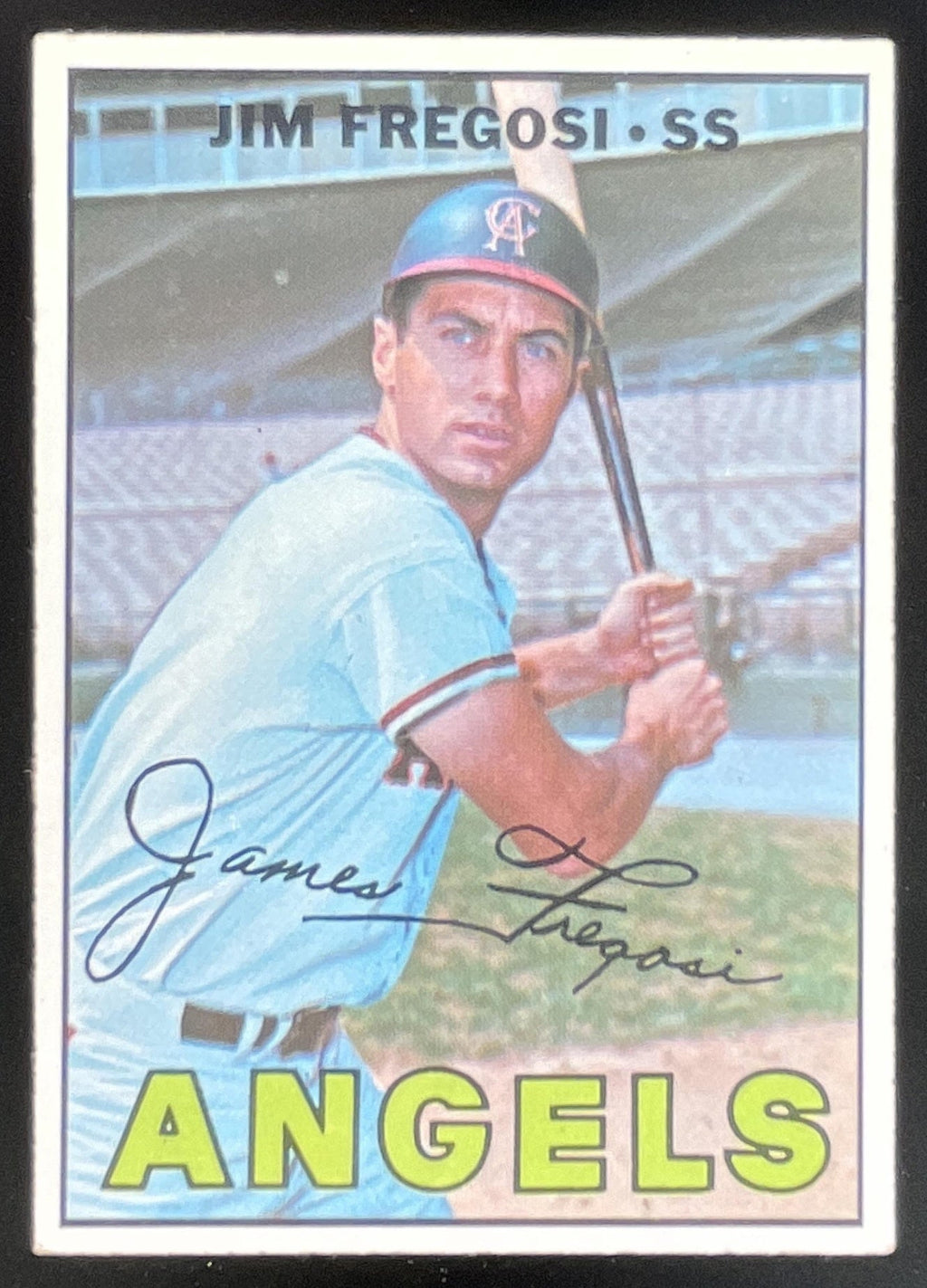 1967 Topps #385 Jim Fregosi product image 1, provided for visual reference and product detail review