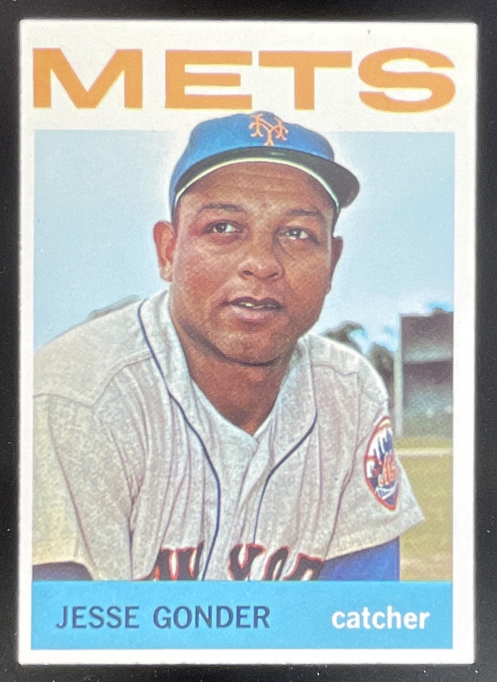 1964 Topps #457 Jesse Gonder product image 1, provided for visual reference and product detail review