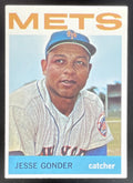 1964 Topps #457 Jesse Gonder product image 1, provided for visual reference and product detail review