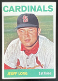 1964 Topps #497 Jeoff Long RC product image 1, provided for visual reference and product detail review