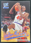 1996-97 Fleer Ultra Platinum Medallion #P-222 Walter McCarty RC product image 1, provided for visual reference and product