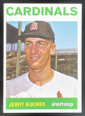 1964 Topps #314 Jerry Buchek product image 1, provided for visual reference and product detail review