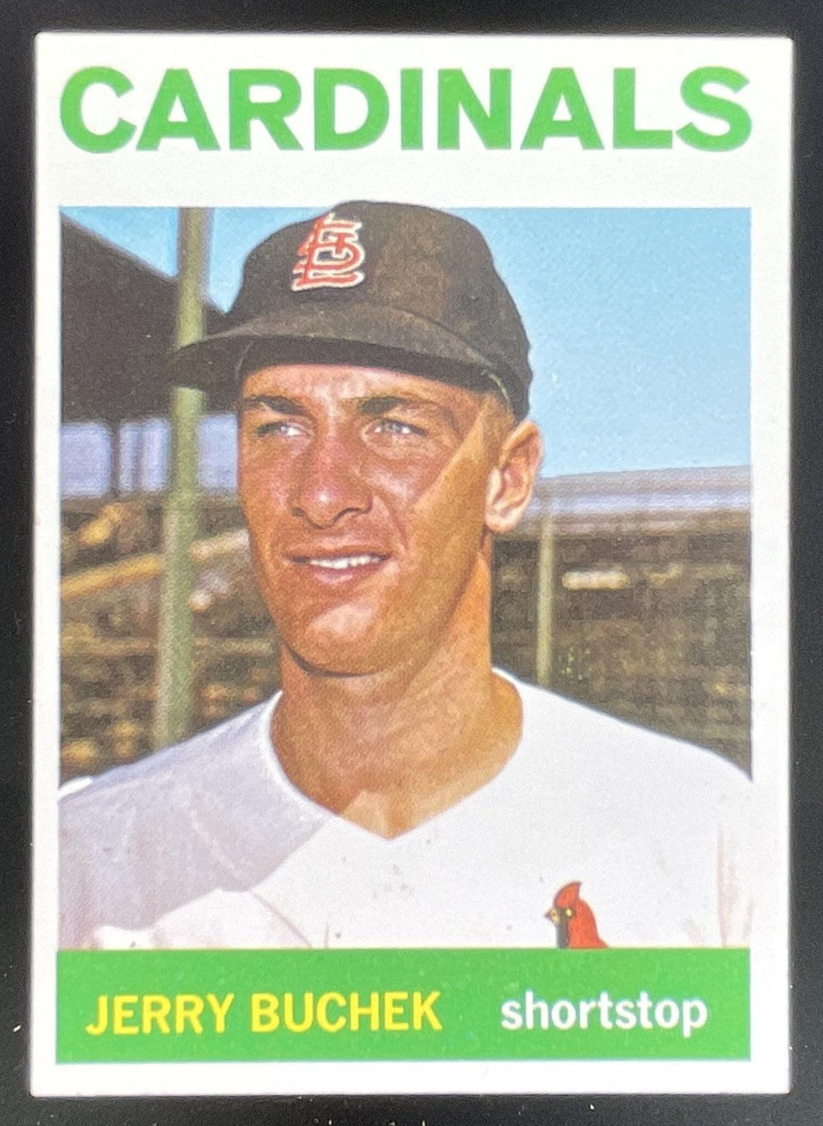 1964 Topps #314 Jerry Buchek product image 1, provided for visual reference and product detail review