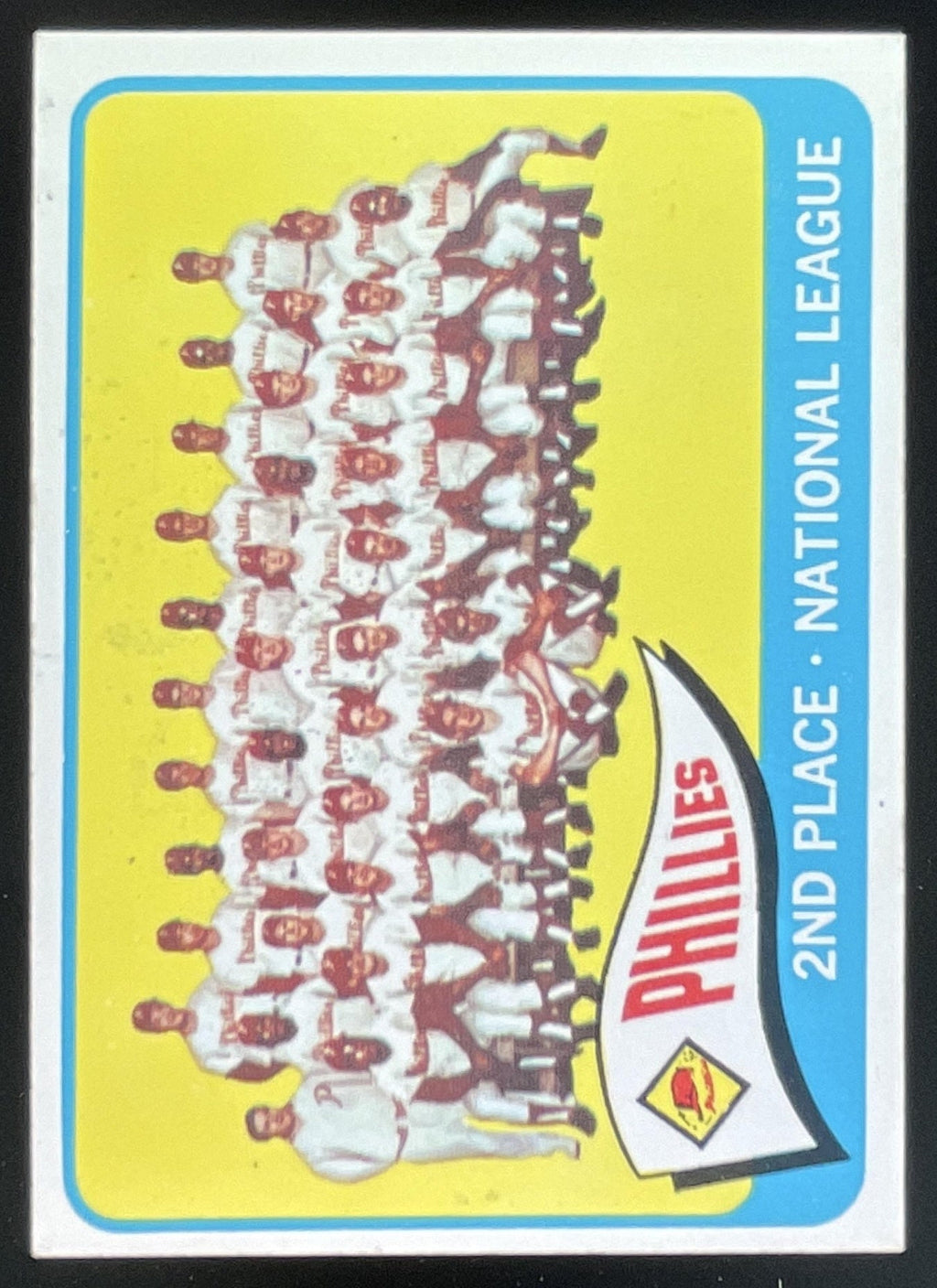 1965 Topps #338 Philadelphia Phillies product image 1, provided for visual reference and product detail review