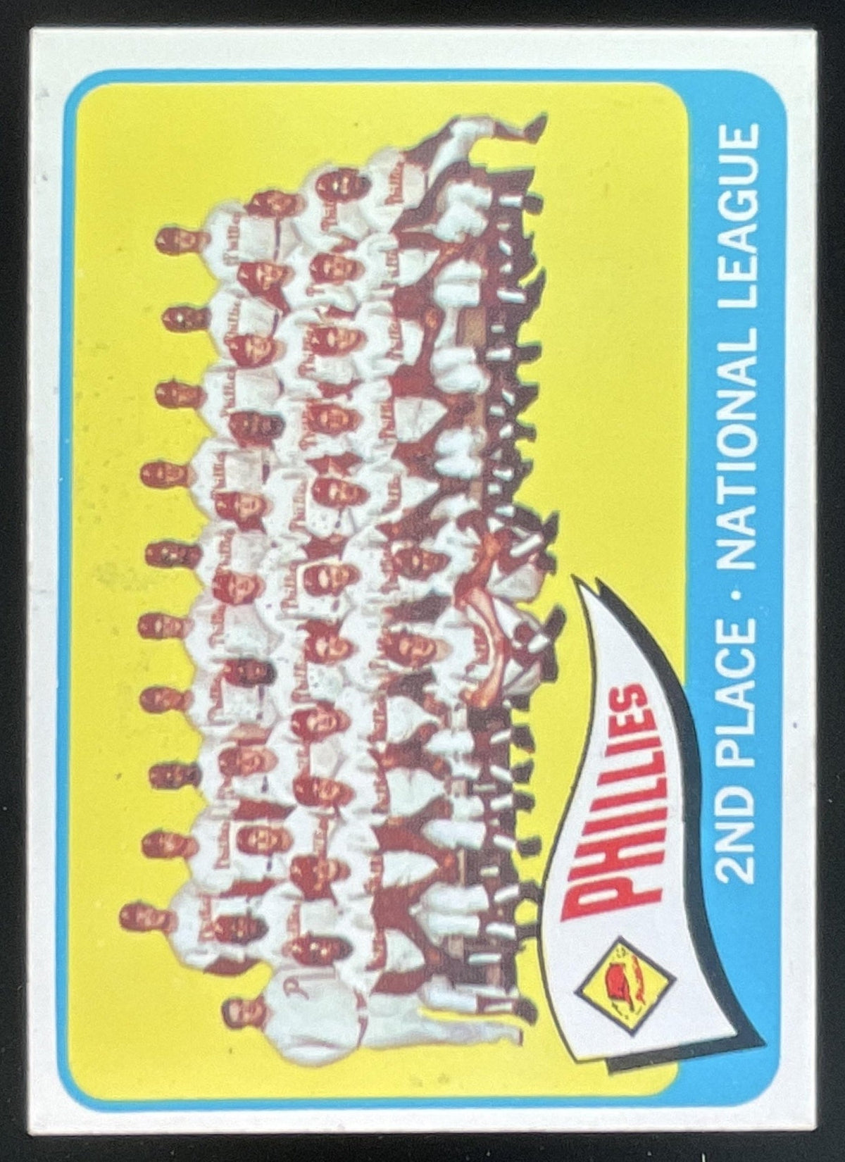 1965 Topps #338 Philadelphia Phillies product image 1, provided for visual reference and product detail review