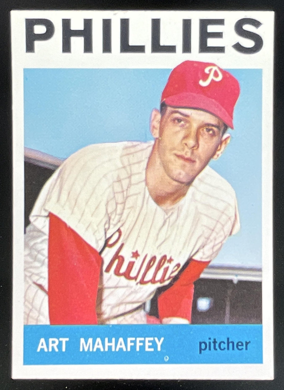 1964 Topps #104 Art Mahaffey product image 1, provided for visual reference and product detail review