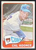 1965 Topps #34 Cal Koonce product image 1, provided for visual reference and product detail review