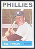 1964 Topps #83 Gus Triandos product image 1, provided for visual reference and product detail review