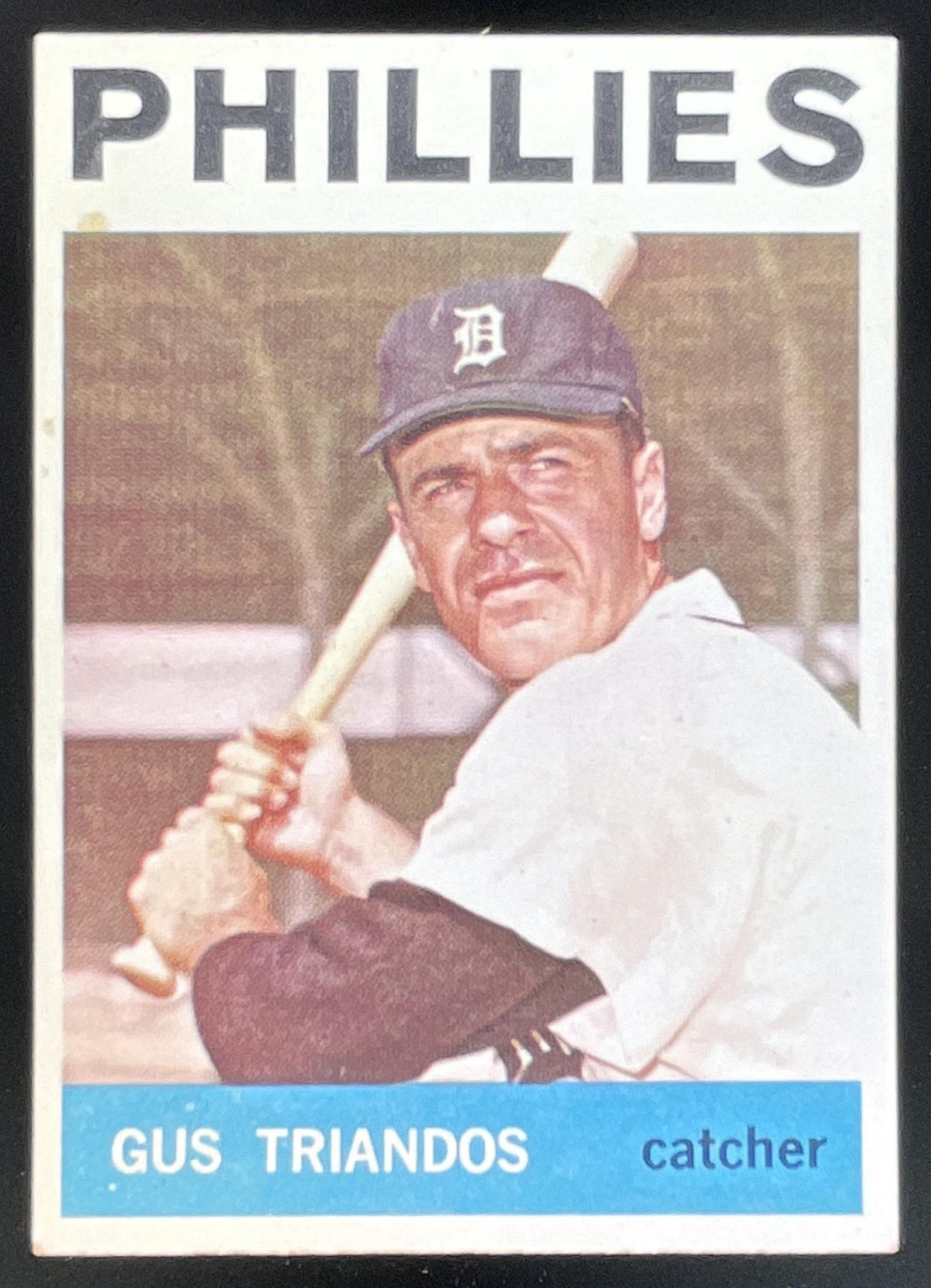 1964 Topps #83 Gus Triandos product image 1, provided for visual reference and product detail review