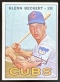 1967 Topps #296 Glenn Beckert product image 1, provided for visual reference and product detail review