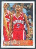 1996-97 Topps #171 Allen Iverson RC product image 1, provided for visual reference and product detail review