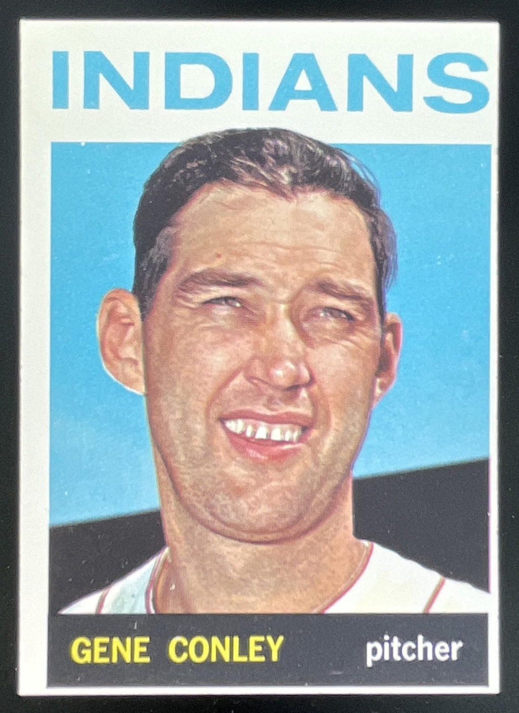 1964 Topps #571 Gene Conley product image 1, provided for visual reference and product detail review
