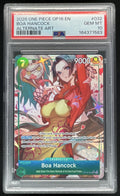2026 One Piece The Time of Battle Japanese #OP16-032 Boa Hancock SP PSA 10 product image 1, provided for visual reference