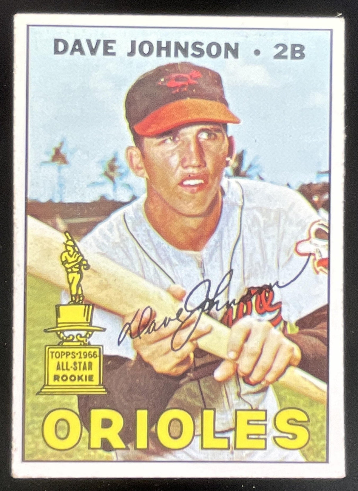 1967 Topps #363 Dave Johnson product image 1, provided for visual reference and product detail review