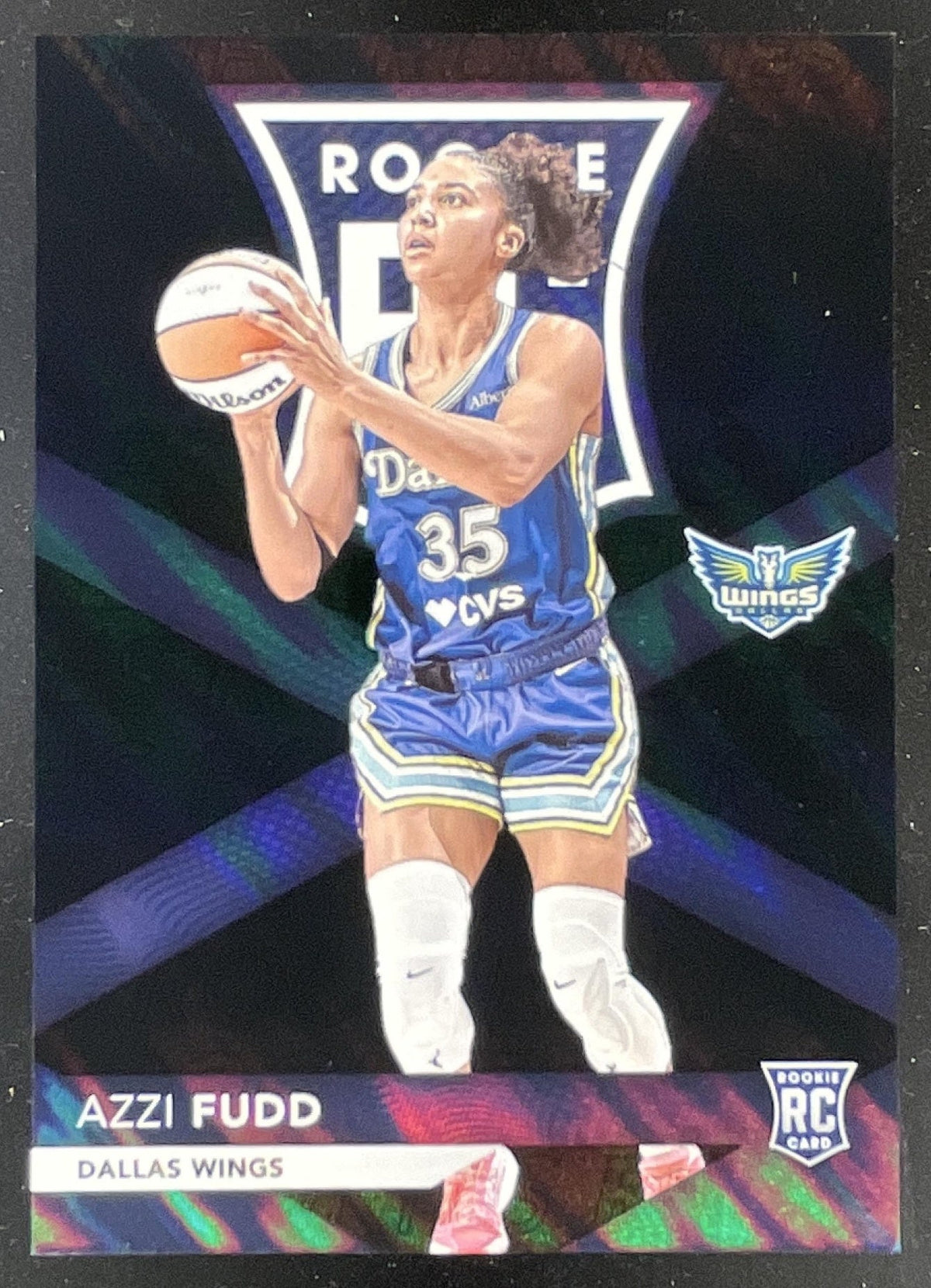 2026 Panini NSCC Silver Pack Panini #RC8 Azzi Fudd RC product image 1, provided for visual reference and product detail