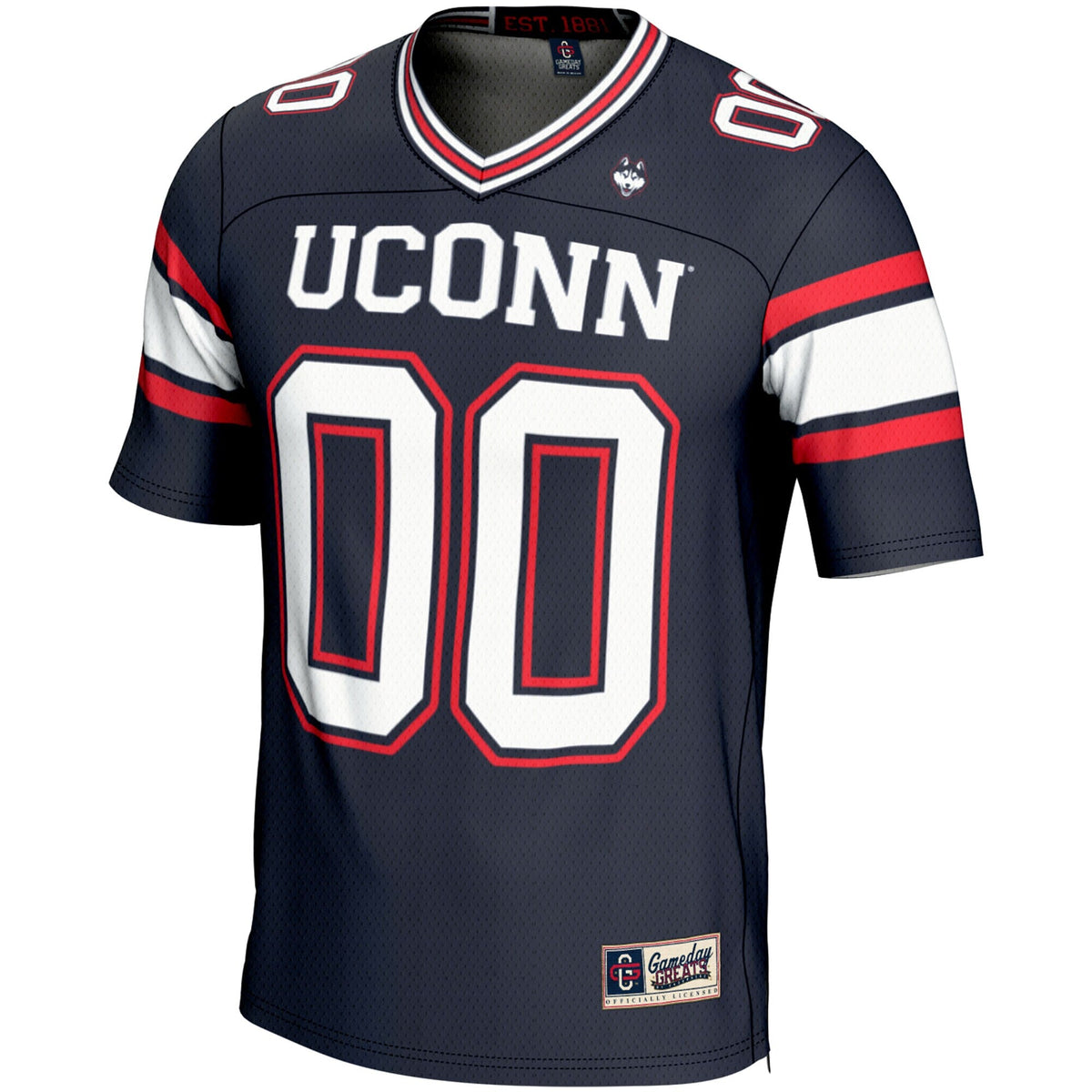 UConn Huskies NIL Pick-A-Player Football Jersey - Navy product image 3