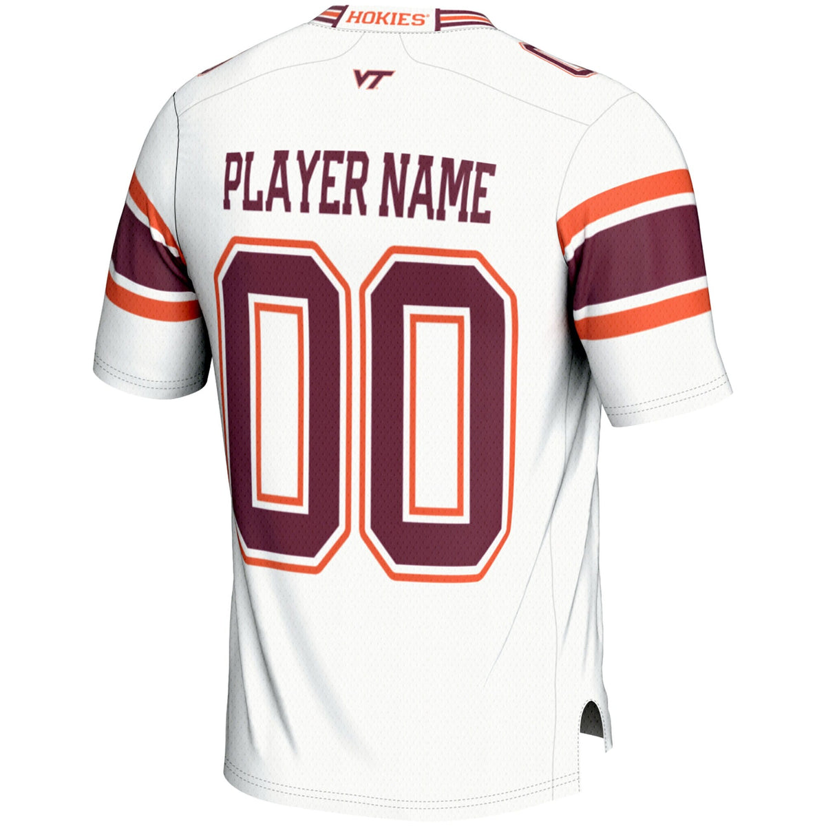Virginia Tech Hokies NIL Pick-A-Player Football Jersey product image 4