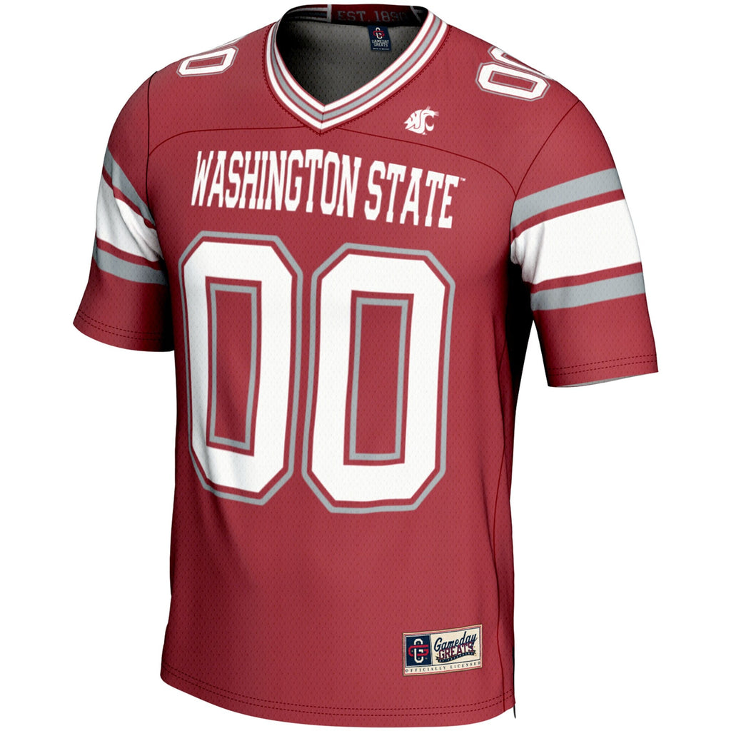Washington State Cougars NIL Pick-A-Player Football Jersey product image 3