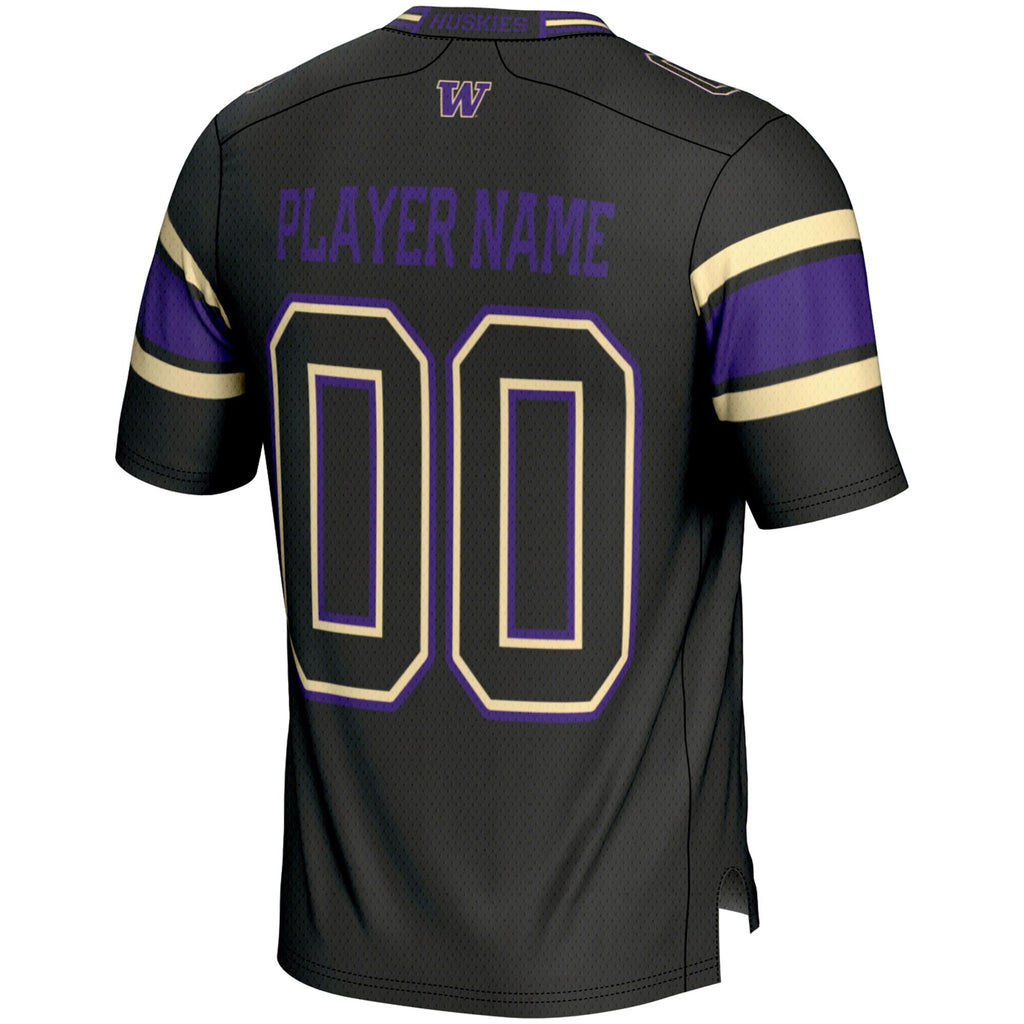 Washington Huskies NIL Pick-A-Player Football Jersey - Black product image 4