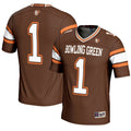 #1 Bowling Green St. Falcons Endzone Football Jersey - Brown product image 1