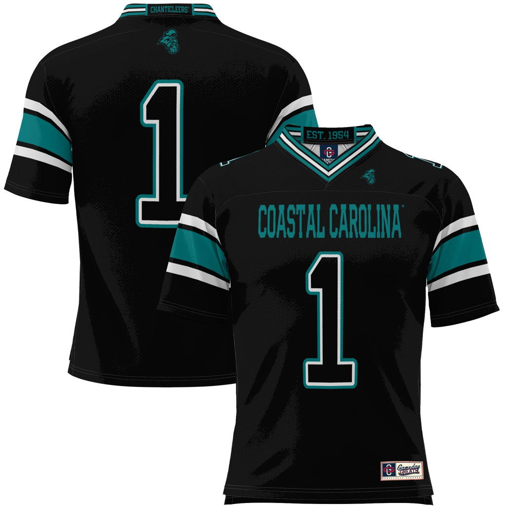 #1 Coastal Carolina Chanticleers Endzone Football Jersey product image 2
