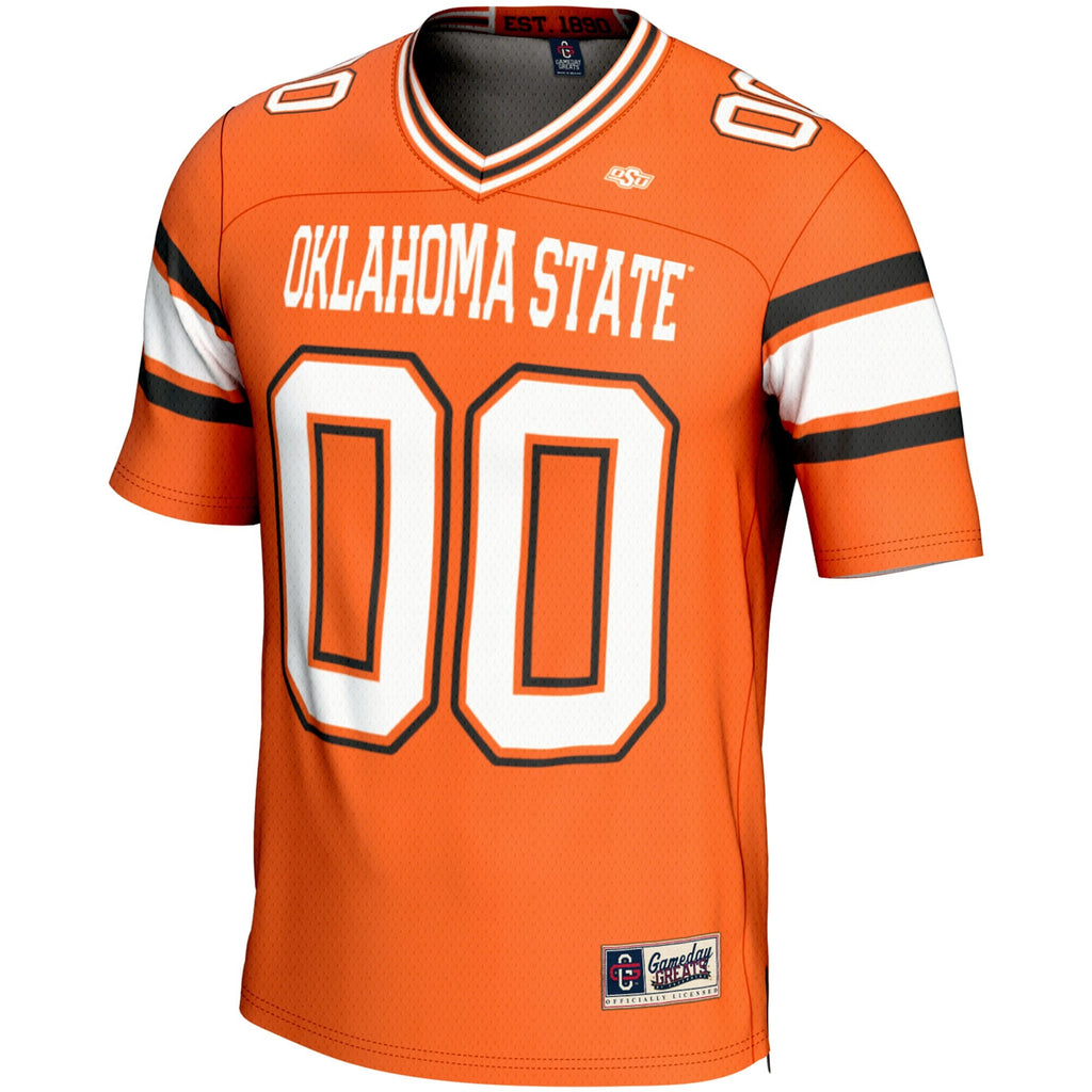 Oklahoma State Cowboys NIL Pick-A-Player Football Jersey product image 3