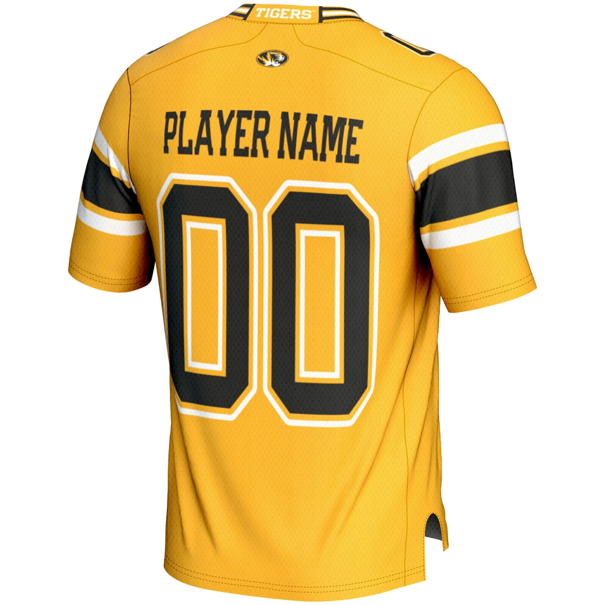 Missouri Tigers NIL Pick-A-Player Football Jersey - Gold product image 4