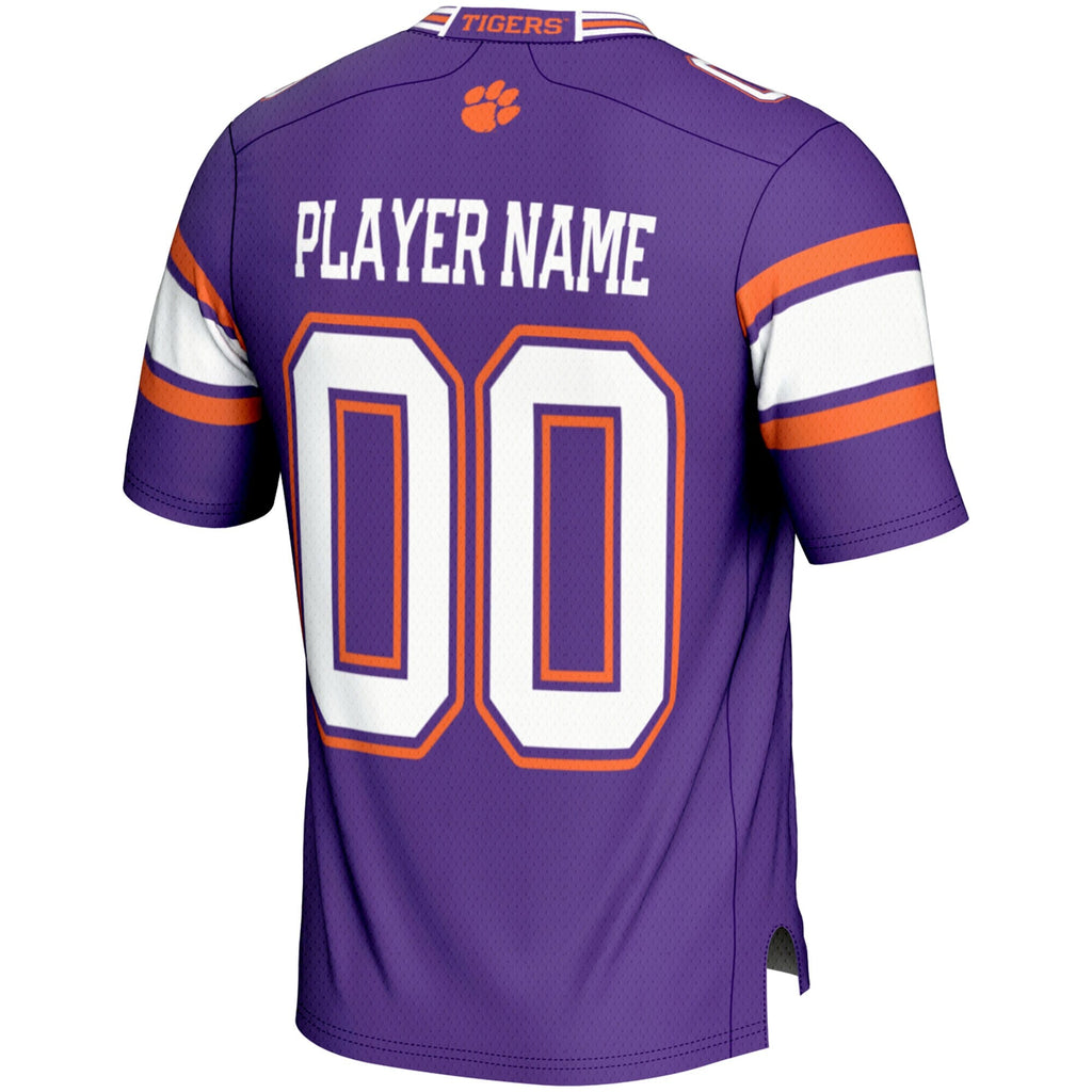 Clemson Tigers NIL Pick-A-Player Football Jersey - Purple product image 4