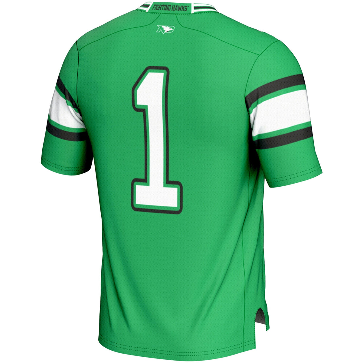 #1 North Dakota Endzone Football Jersey - Kelly Green product image 4