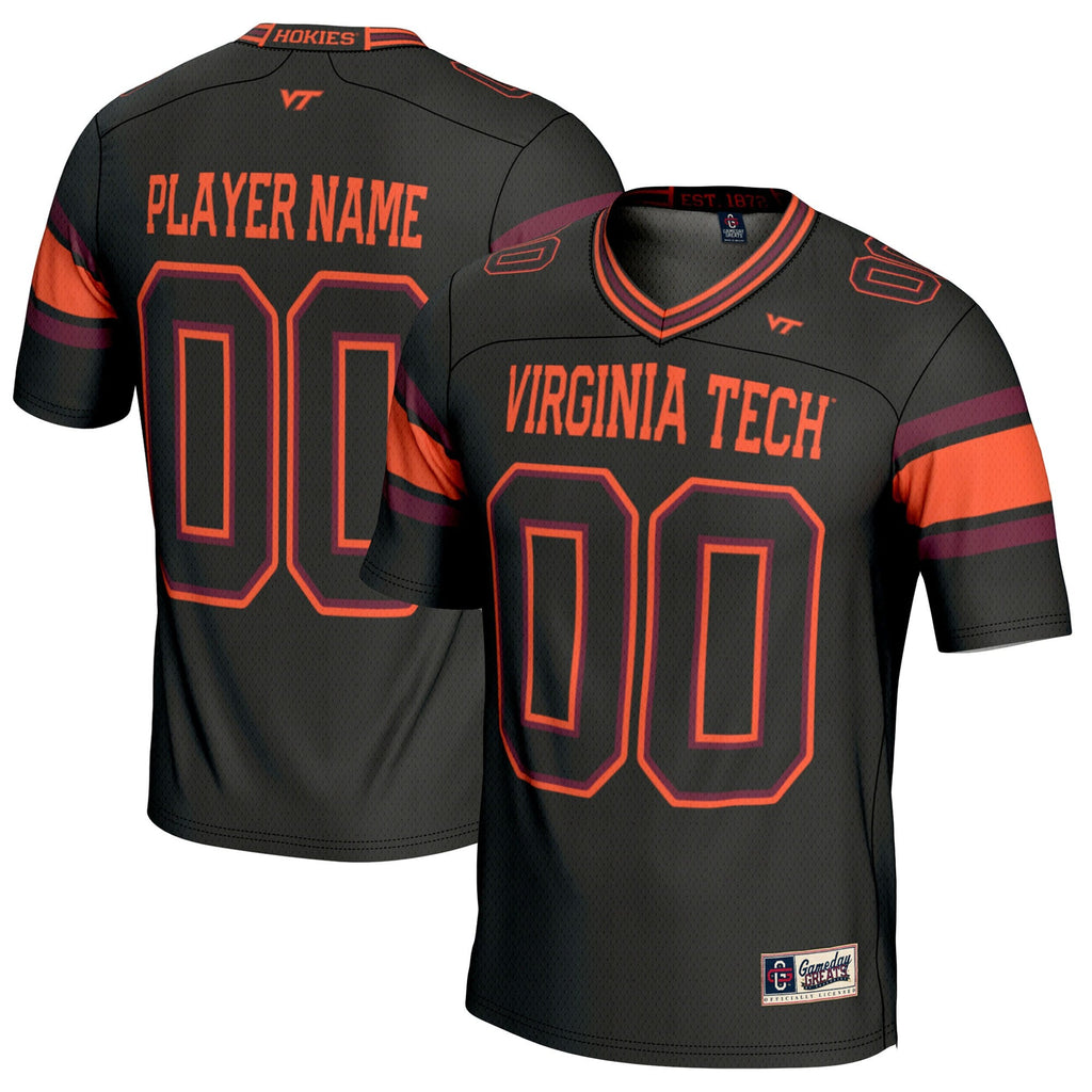 Virginia Tech Hokies NIL Pick-A-Player Football Jersey product image 2