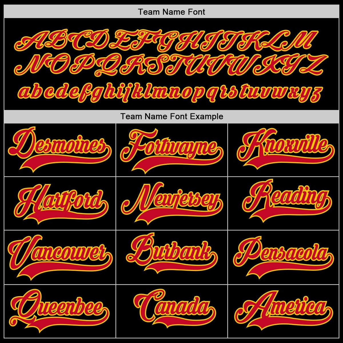 Custom Hockey Jersey - Black Red-Gold product image 4