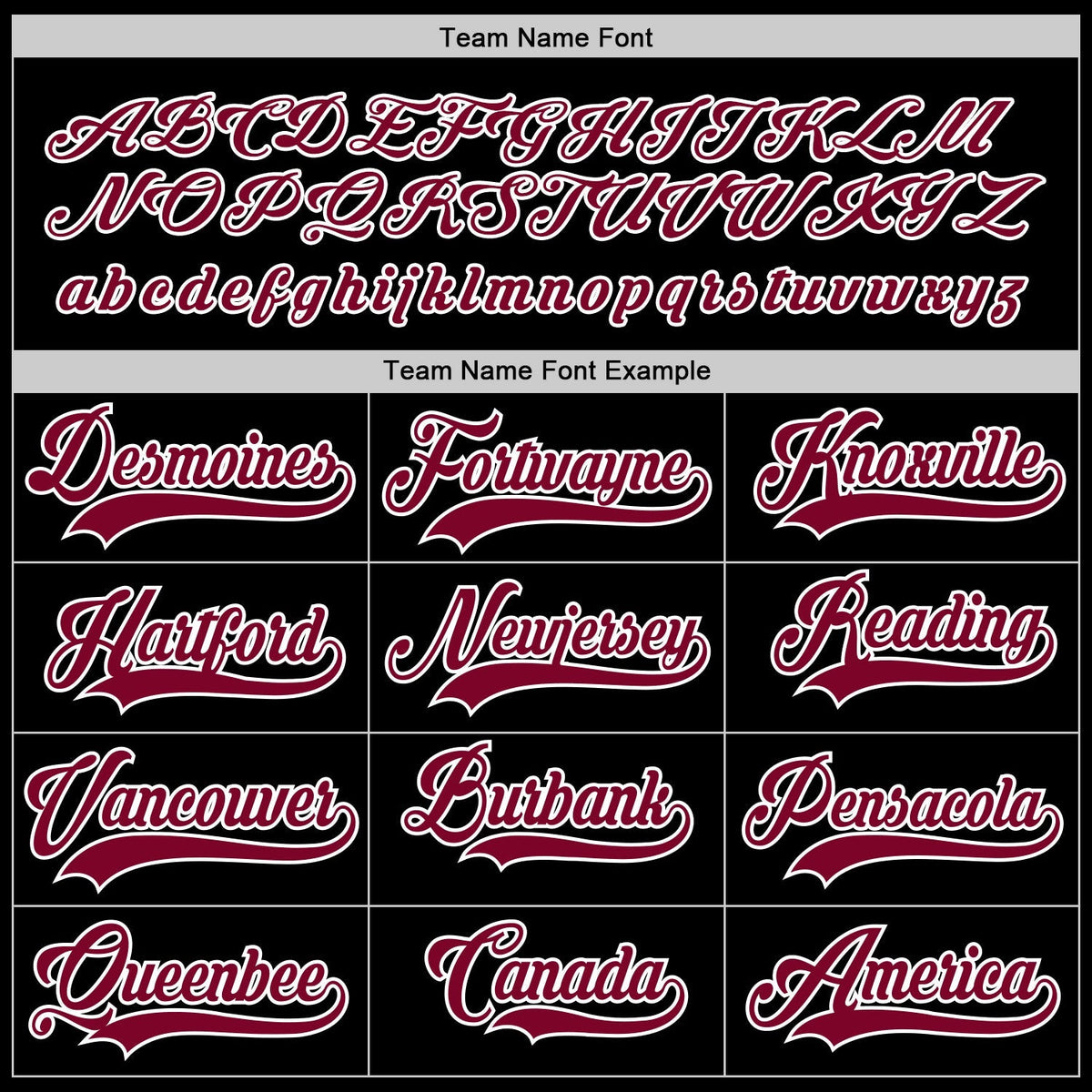 Custom Hockey Jersey - Black Maroon-White product image 4
