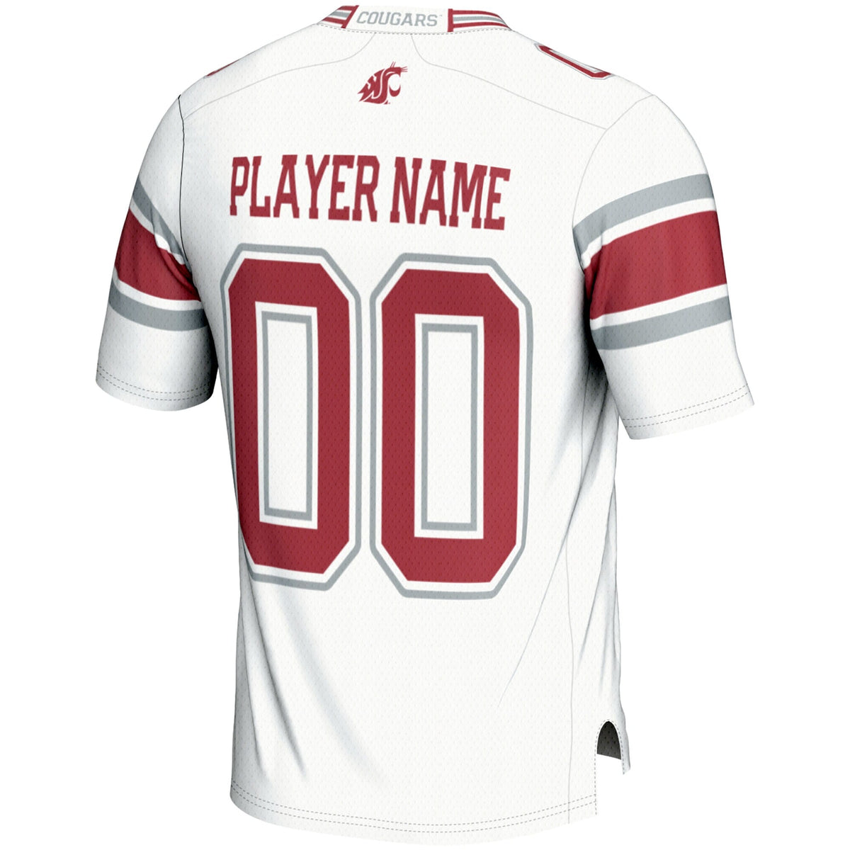 Washington State Cougars NIL Pick-A-Player Football Jersey product image 4