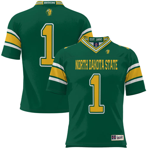 #1 NDSU Bison Endzone Football Jersey - Green product image 2