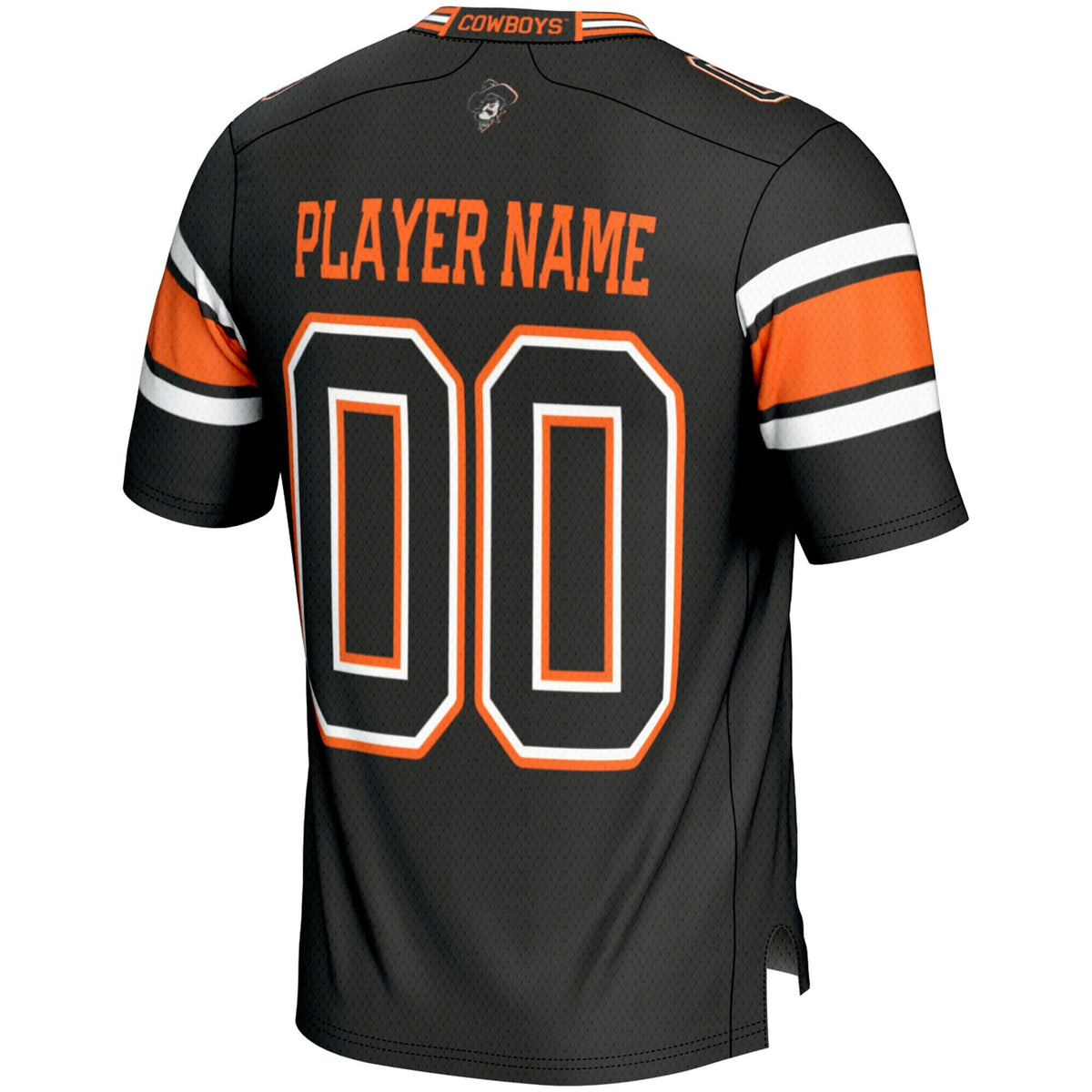 Oklahoma State Cowboys NIL Pick-A-Player Football Jersey product image 4