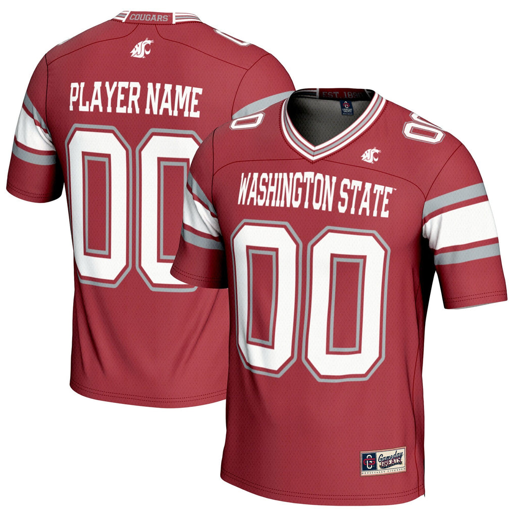 Washington State Cougars NIL Pick-A-Player Football Jersey product image 2
