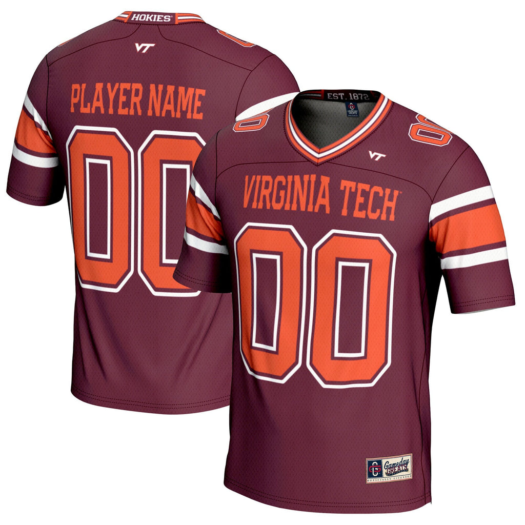 Virginia Tech Hokies NIL Pick-A-Player Football Jersey product image 1